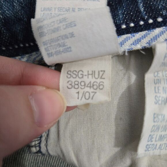 Tommy Hilfiger Women 12 American Hope Bootcut Mid Rise Jeans Y2K - Picture 11 of 16